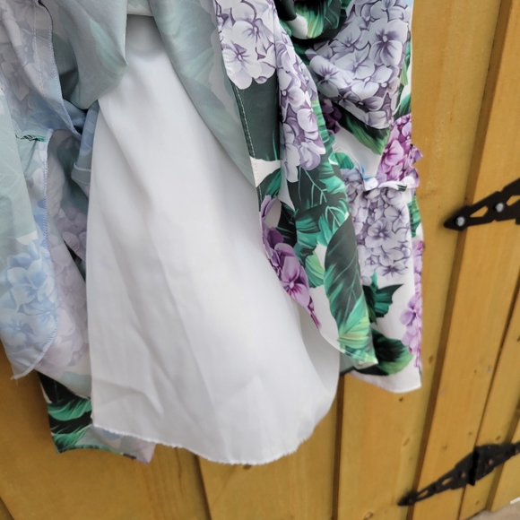 Lien Mulien Floral Spring Dress sz Small - Picture 8 of 9